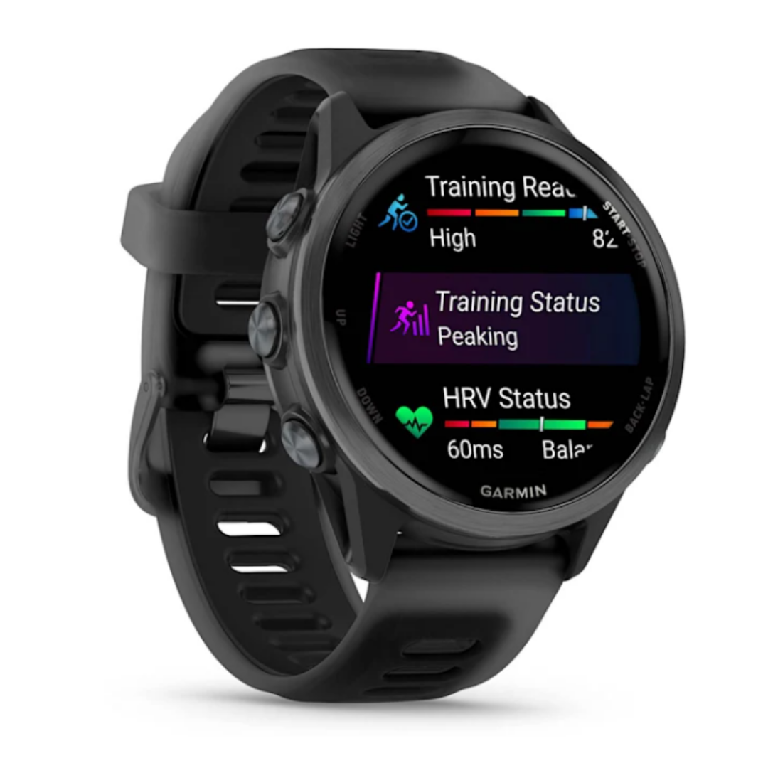 Garmin - Garmin Forerunner 570 42mm Advanced GPS Running SmartWatch - Cam2