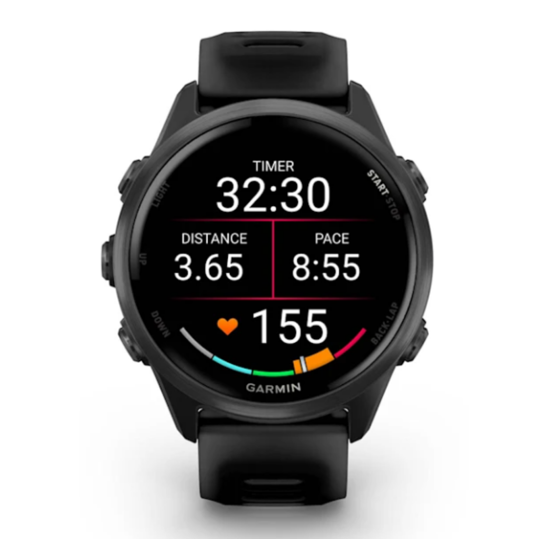 Garmin - Garmin Forerunner 570 42mm Advanced GPS Running SmartWatch - Cam2