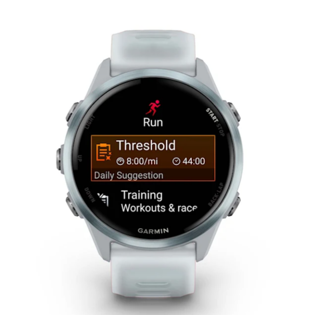 Garmin - Garmin Forerunner 570 42mm Advanced GPS Running SmartWatch - Cam2