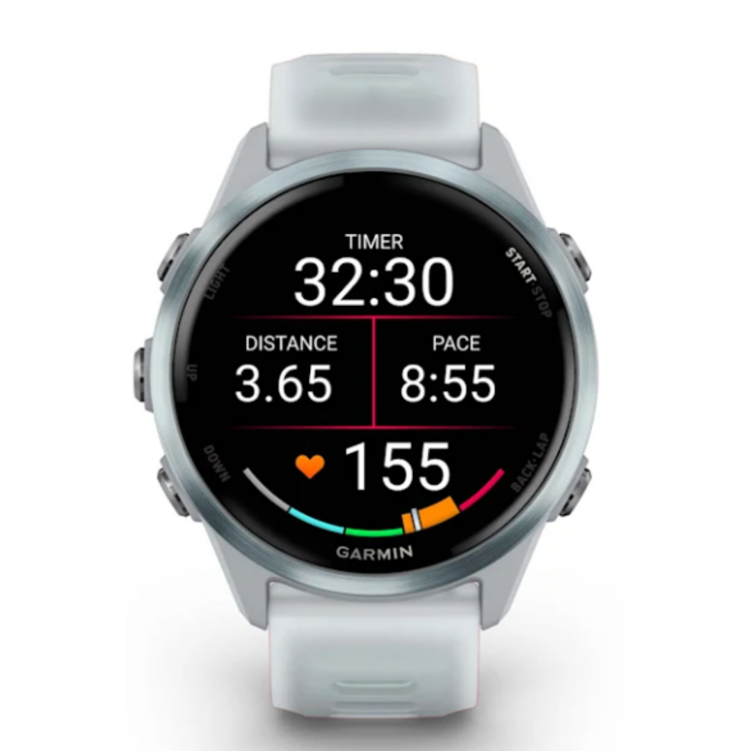 Garmin - Garmin Forerunner 570 42mm Advanced GPS Running SmartWatch - Cam2