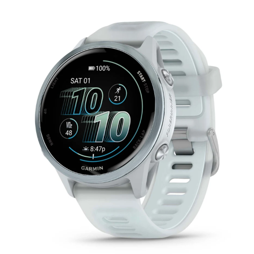 Garmin - Garmin Forerunner 570 42mm Advanced GPS Running SmartWatch - Cam2