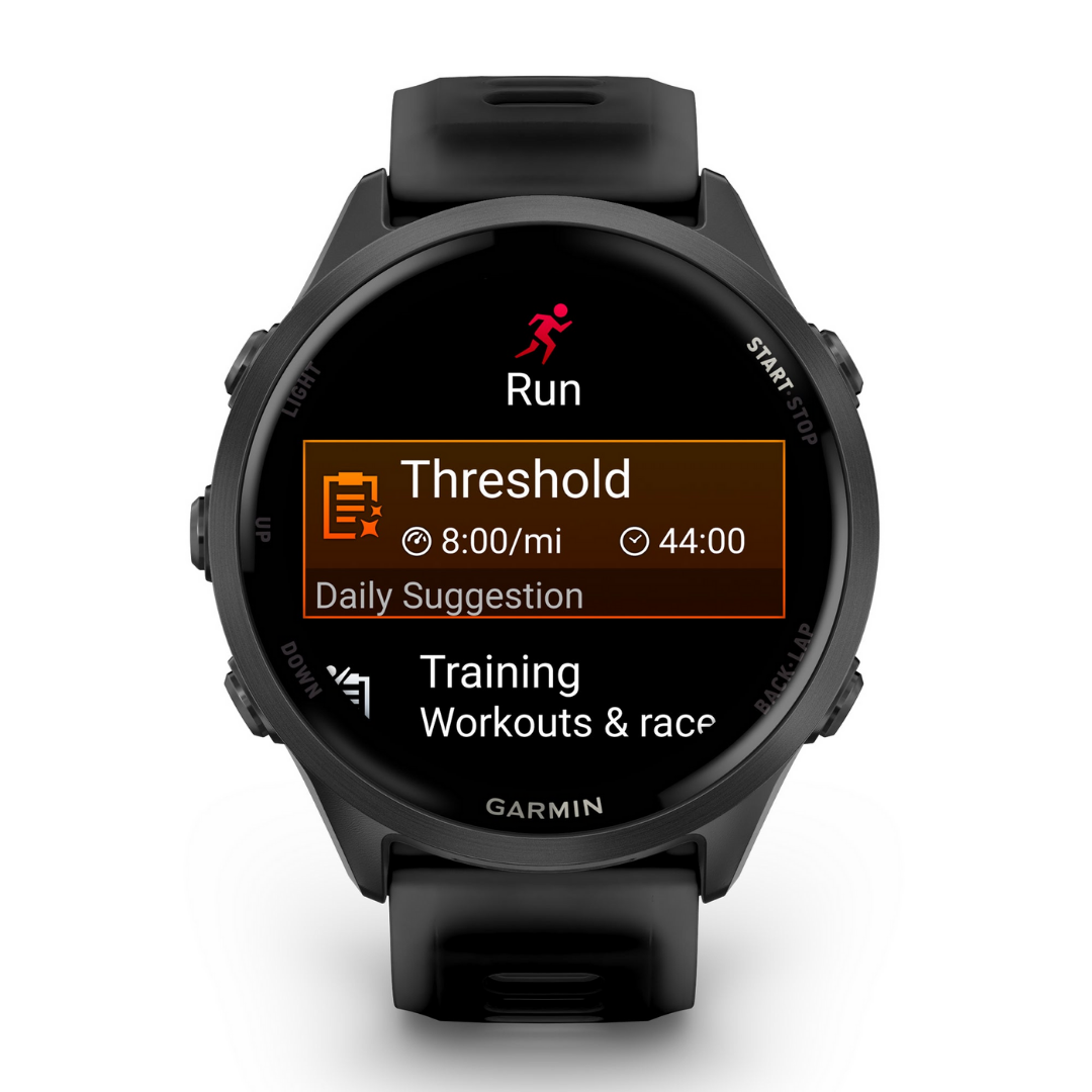 Garmin - Garmin Forerunner 570 47mm Advanced GPS Running SmartWatch - Cam2
