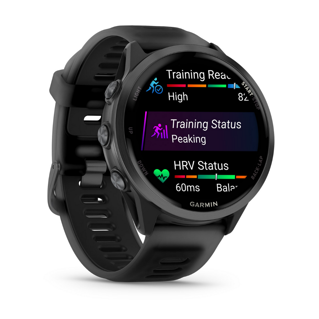 Garmin - Garmin Forerunner 570 47mm Advanced GPS Running SmartWatch - Cam2
