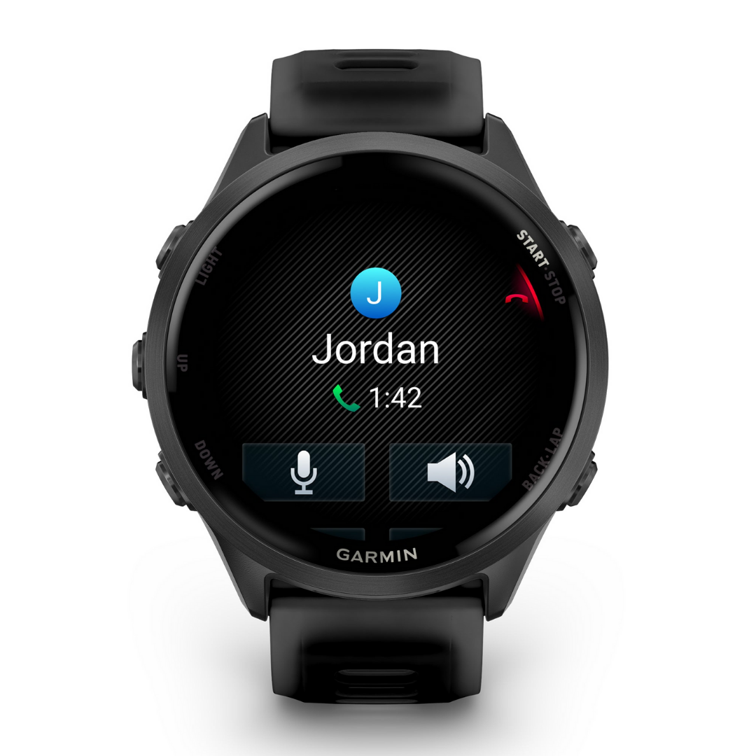 Garmin - Garmin Forerunner 570 47mm Advanced GPS Running SmartWatch - Cam2