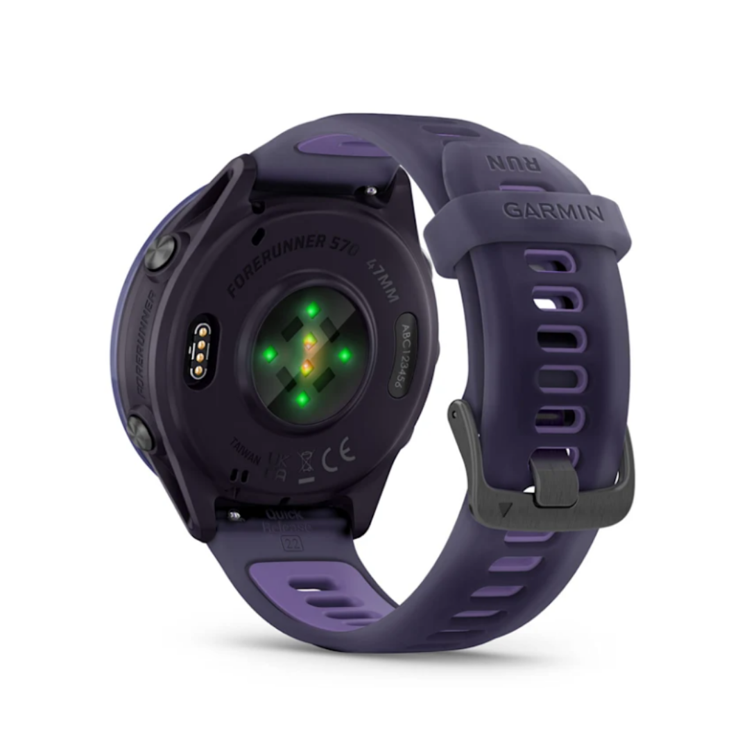 Garmin - Garmin Forerunner 570 47mm Advanced GPS Running SmartWatch - Cam2