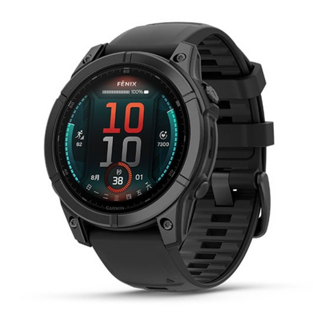 Garmin - Garmin Fenix E 47mm AMOLED GPS Smart Watch - Cam2