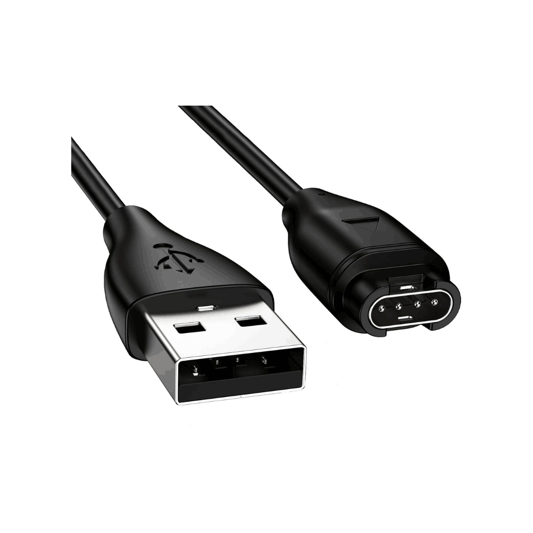 Garmin - Garmin Charger Compatible w/ Garmin Fenix 5/5S/5X - Cam2