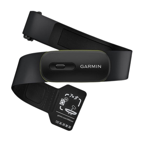 Garmin - Garmin HRM 600 - Cam2