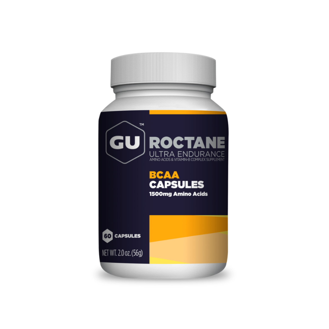 GU Energy - GU Roctane BCAA Capsules (60 Capsules) - Cam2