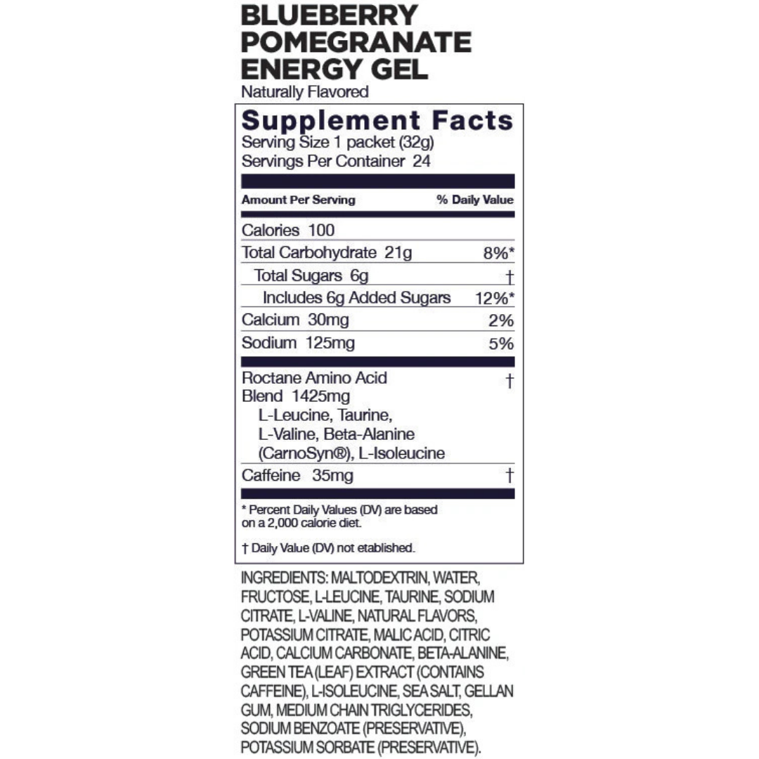 GU Energy - GU Energy Roctane Ultra Endurance Energy Gel - Cam2