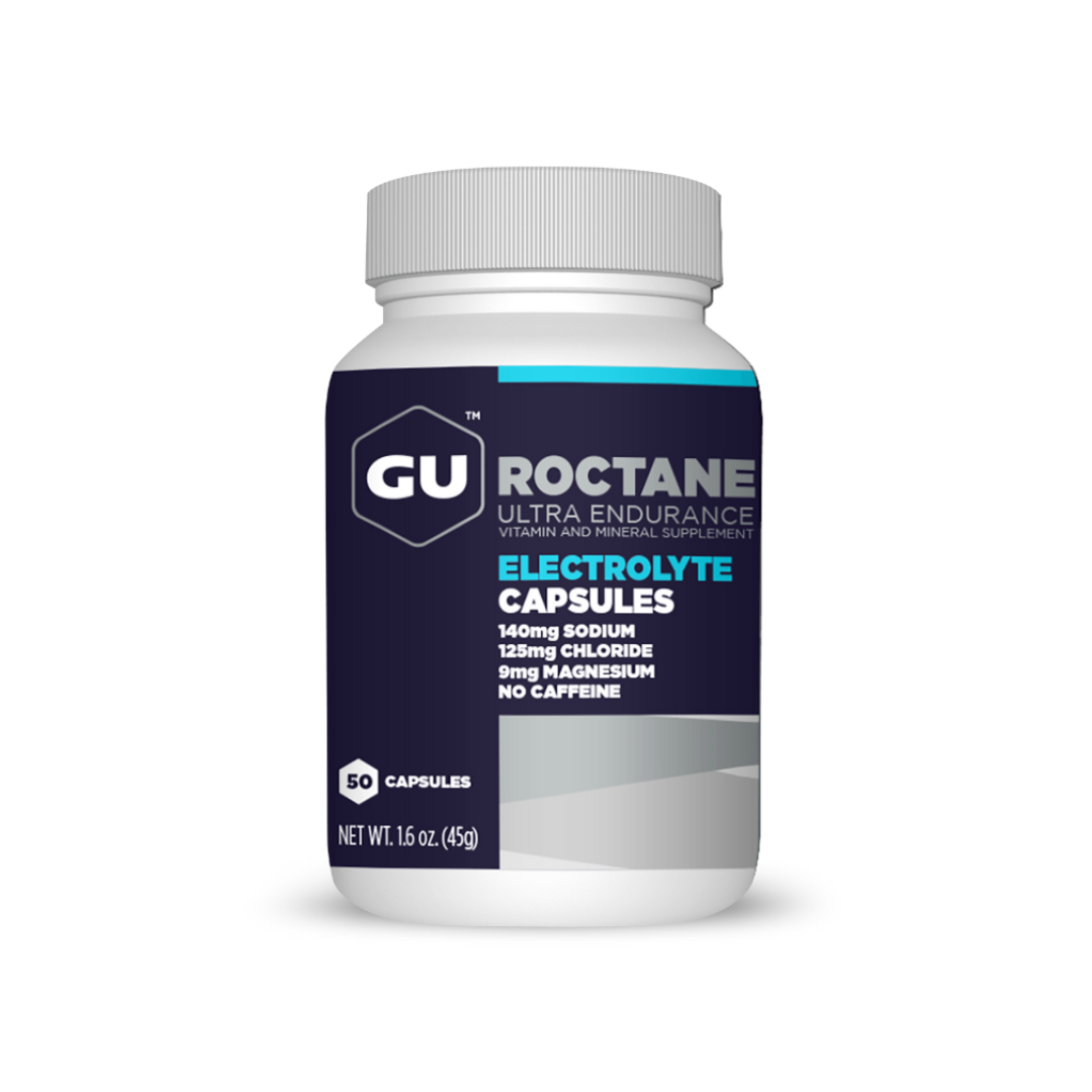 GU Energy - GU Roctane Electrolyte Capsules (50 Bottles) - Cam2