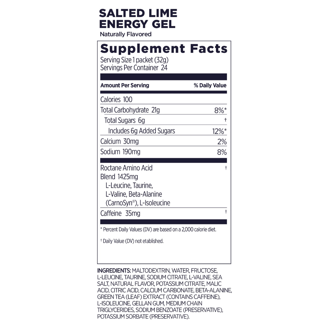 GU Energy - GU Energy Roctane Ultra Endurance Energy Gel - Cam2