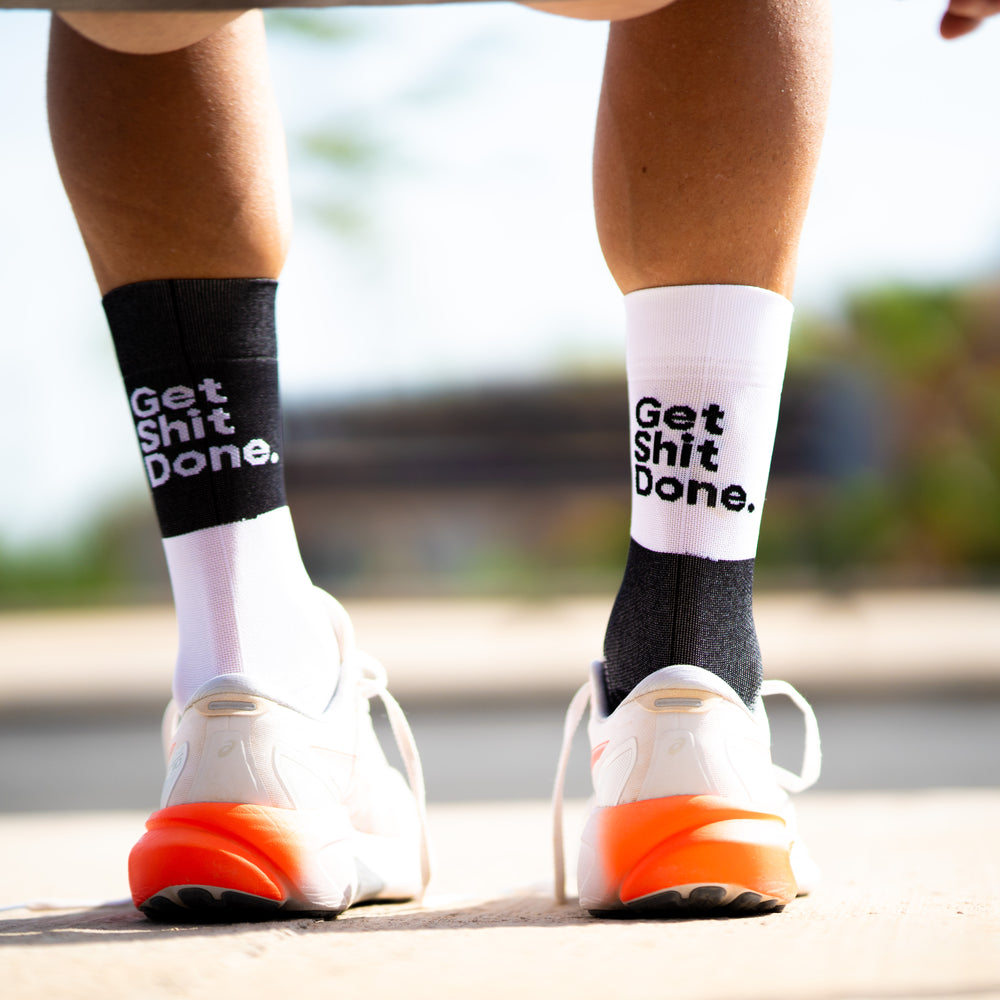 Sporcks - Sporcks Get Shit Done Running Socks - Cam2