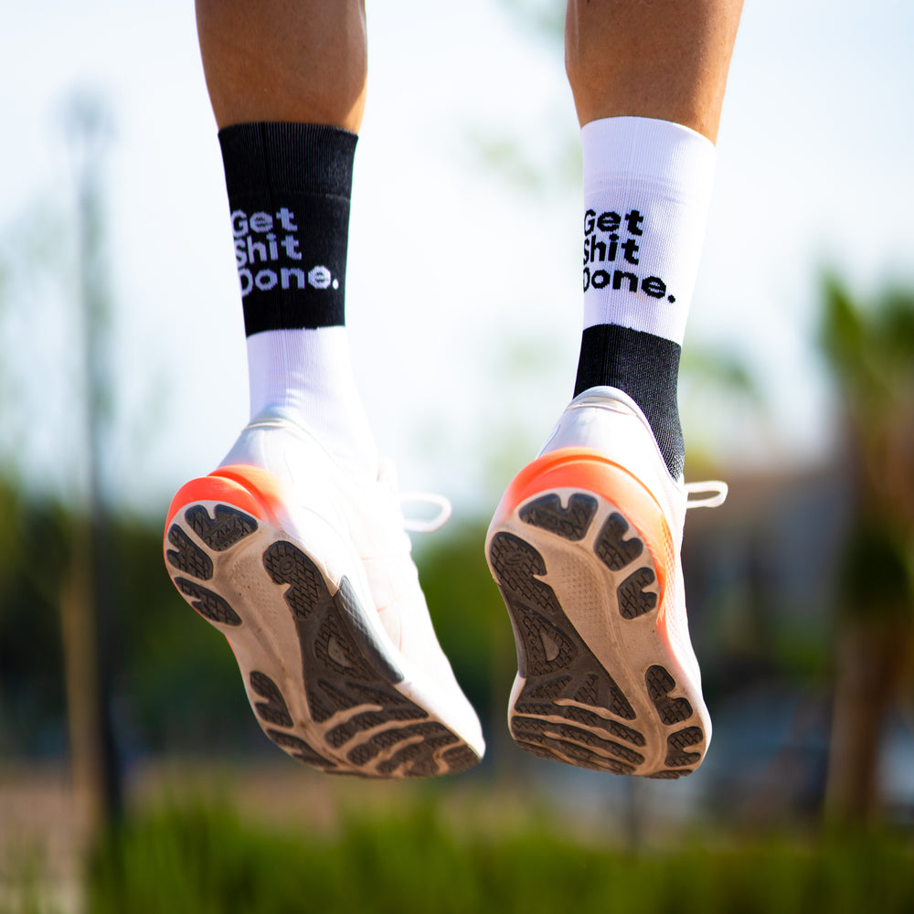 Sporcks - Sporcks Get Shit Done Running Socks - Cam2