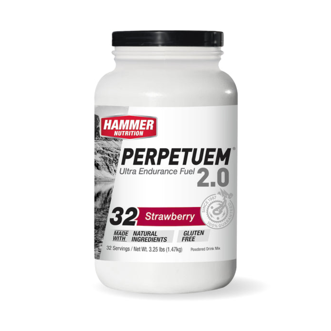 Hammer Nutrition - Hammer Perpetuem Ultra Endurance Fuel 2.0 (32 Servings)(Strawberry) - Cam2