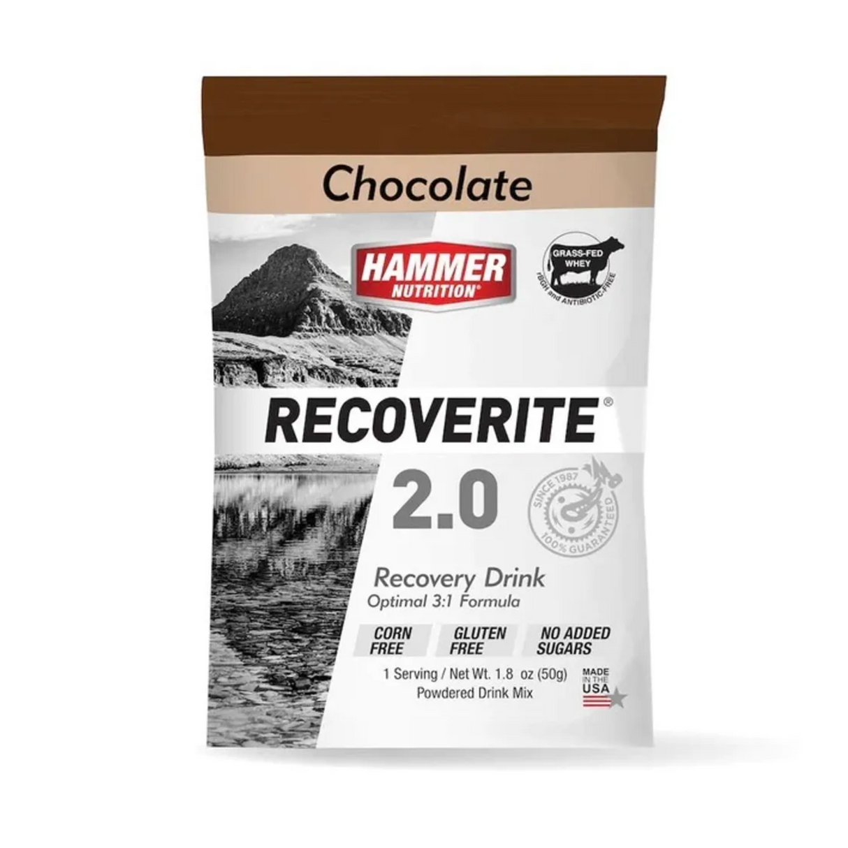 Hammer Nutrition - Hammer Nutrition Recoverite 2.0 (1 Servings) - Cam2