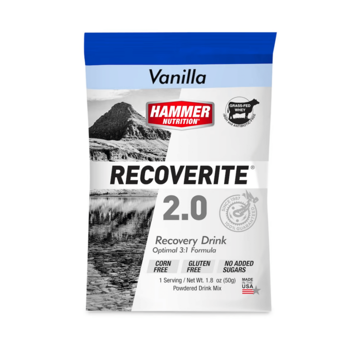 Hammer Nutrition - Hammer Nutrition Recoverite 2.0 (1 Servings) - Cam2