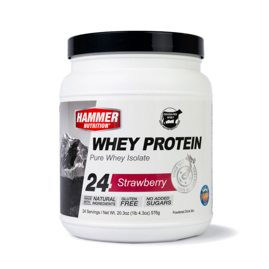 Hammer Nutrition - Hammer Whey Protein Pure Whey Isolate (24 Servings) - Cam2