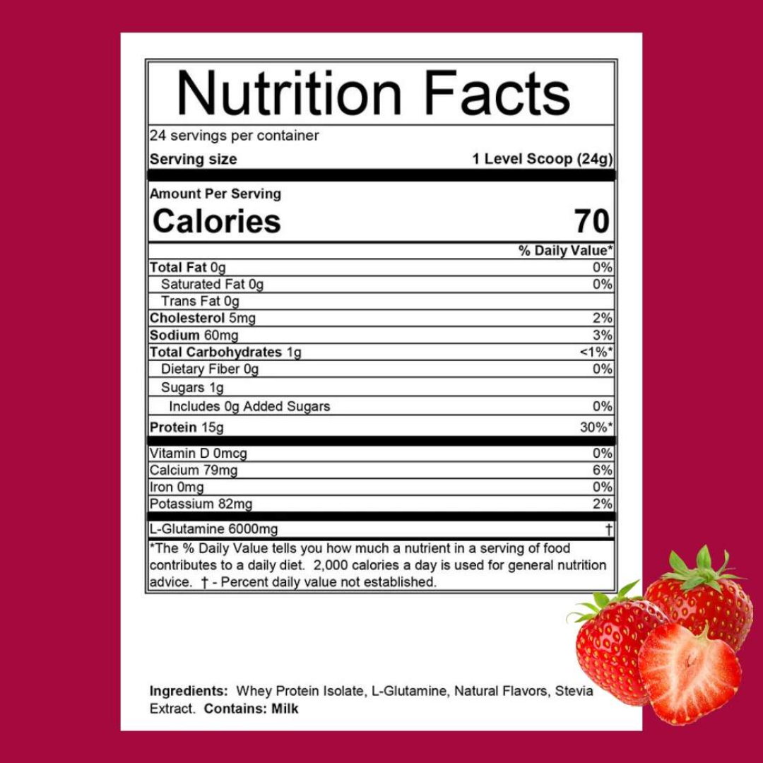 Hammer Nutrition - Hammer Whey Protein Pure Whey Isolate (24 Servings) - Cam2