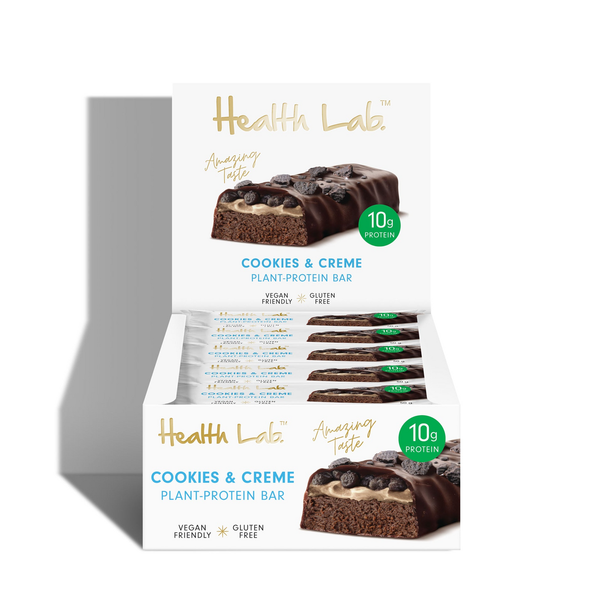 Health Lab - Health Lab Plant-Protein Bar (50g) - Cam2
