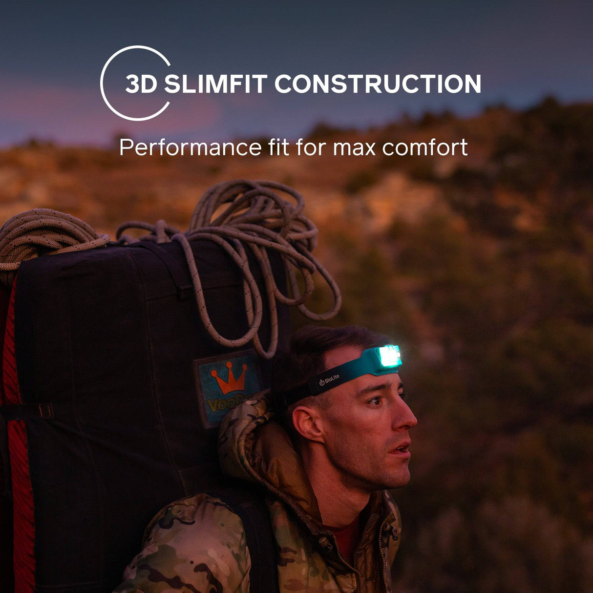 BioLite - BioLite HeadLamp 325 - Cam2