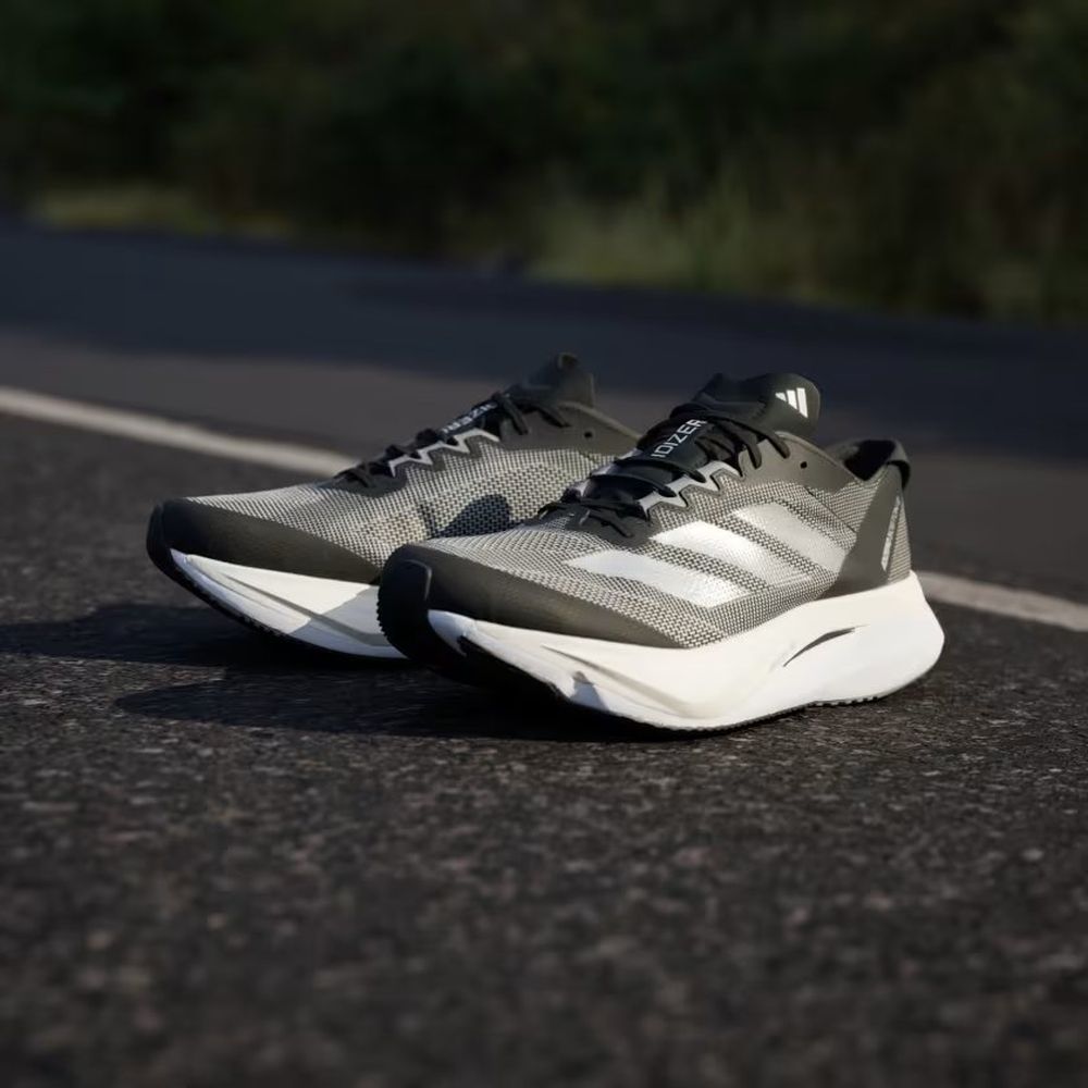 Adidas Men's Adizero Boston 12 Road Running Shoes - Cam2