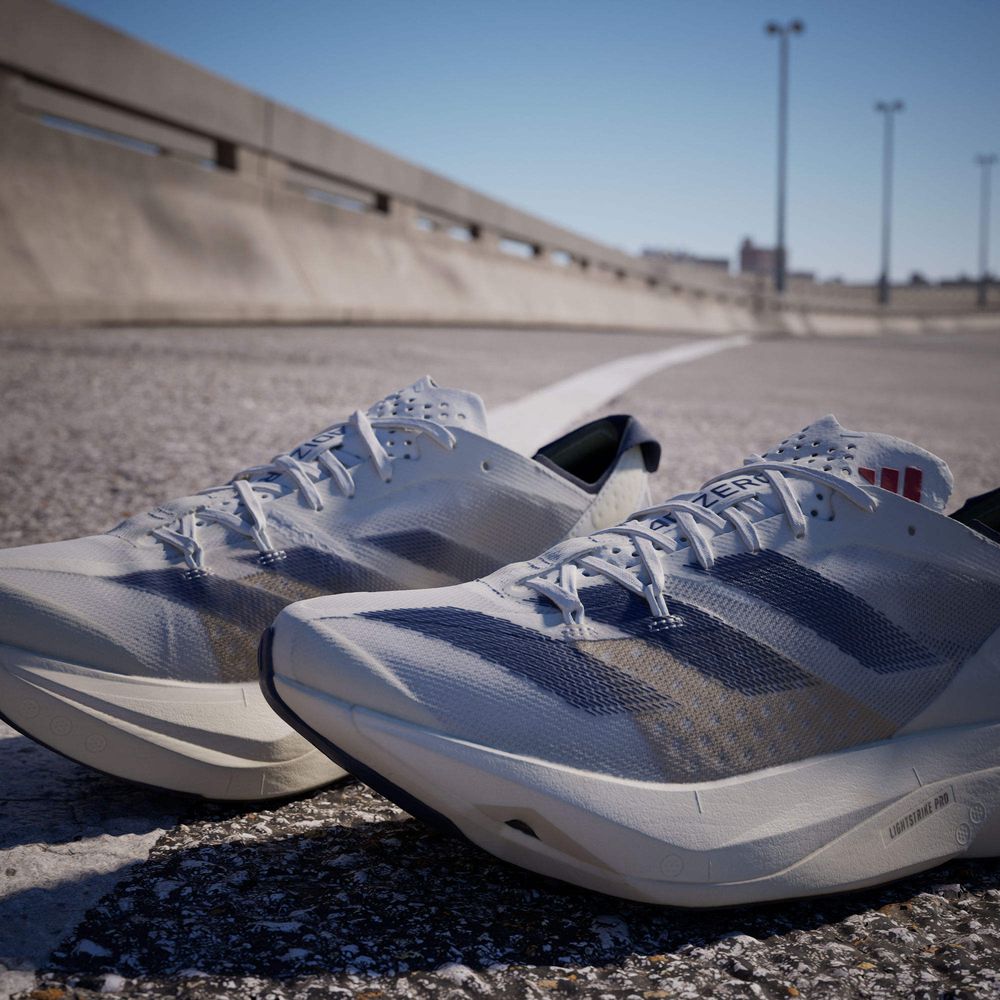 Adidas Men's Adizero Adios Pro 3 Road Running Shoes - Cam2