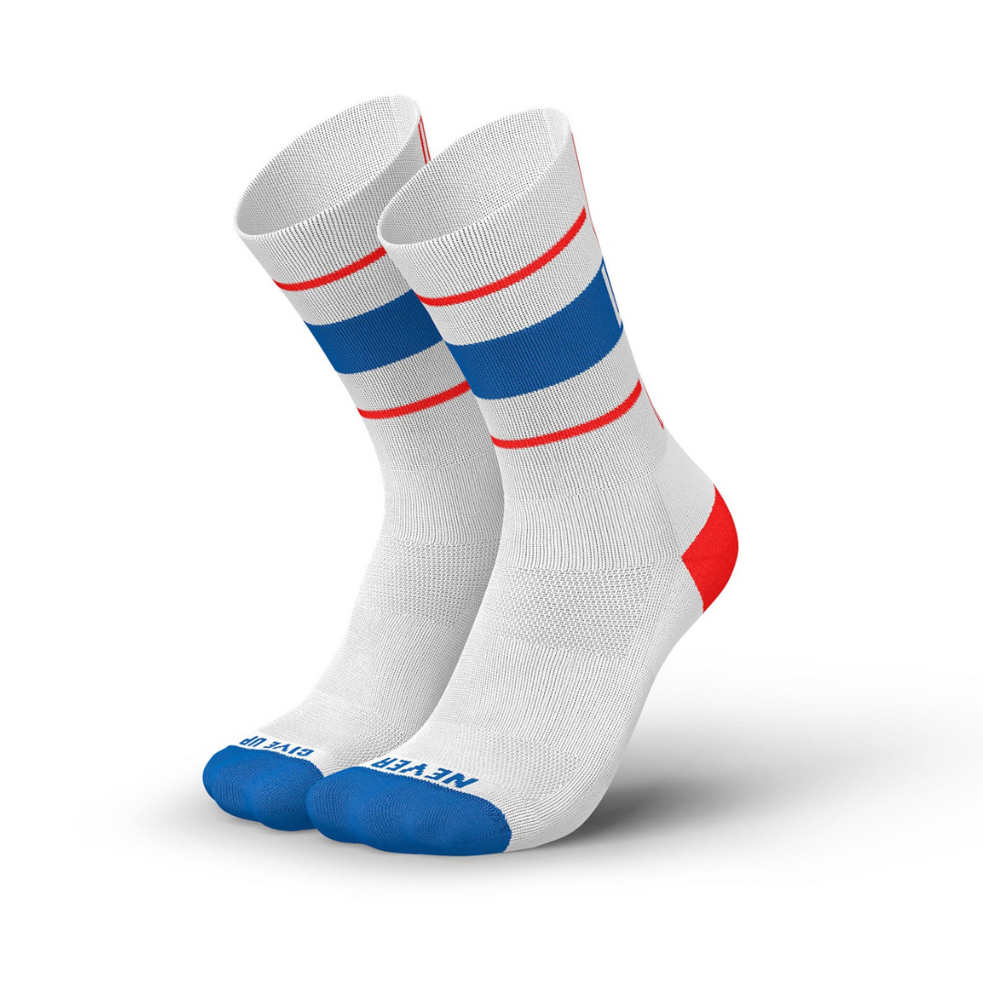 Incylence Motto 2025 Long Run High-Cut Running Socks