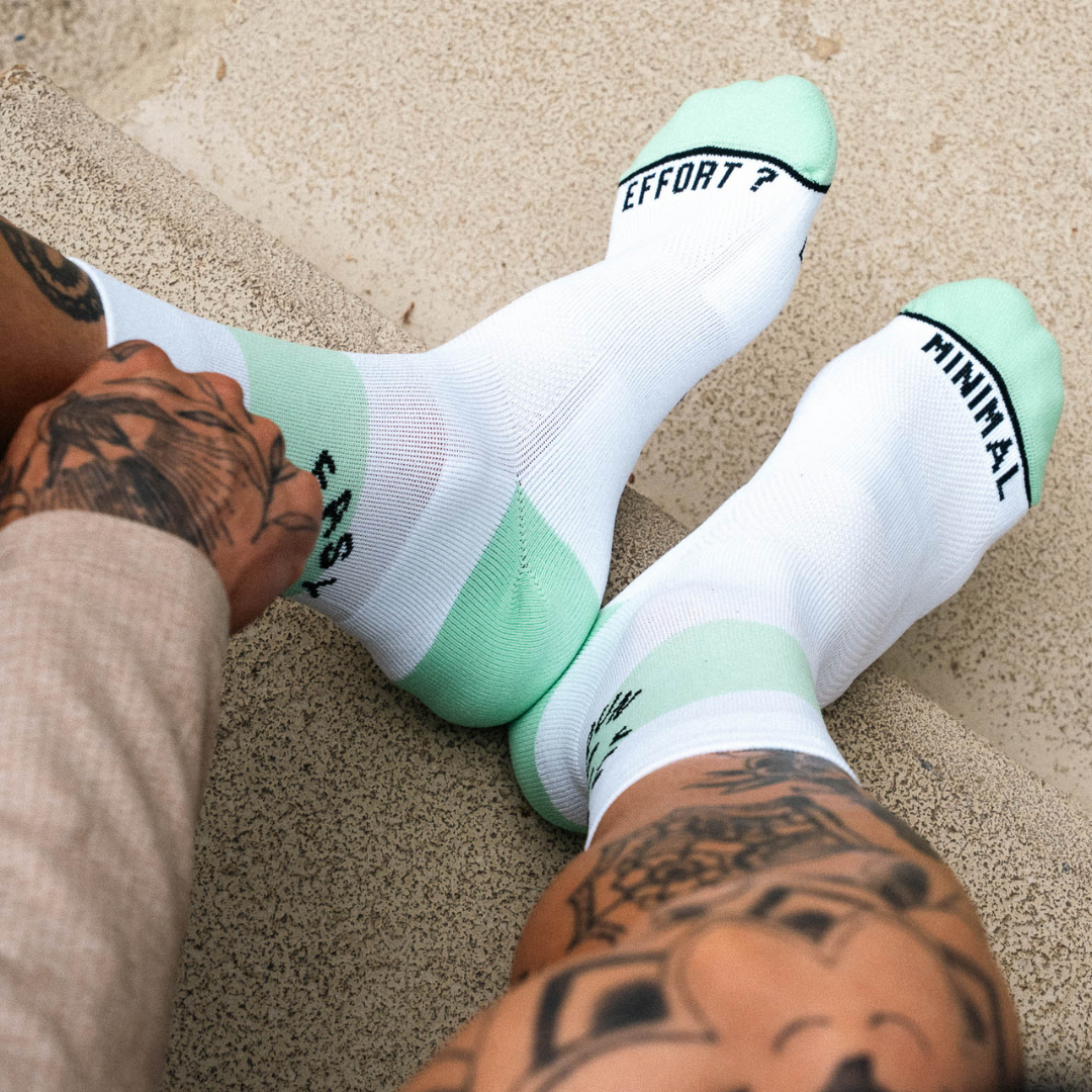 Incylence Motto 2025 Easy Run High-Cut Running Socks