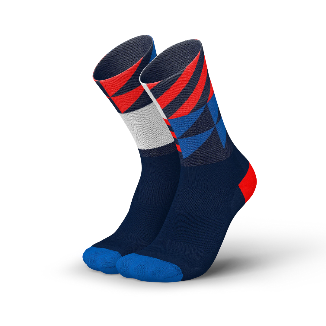 Incylence - Incylence Ultralight Elements High-Cut Running Socks - Cam2