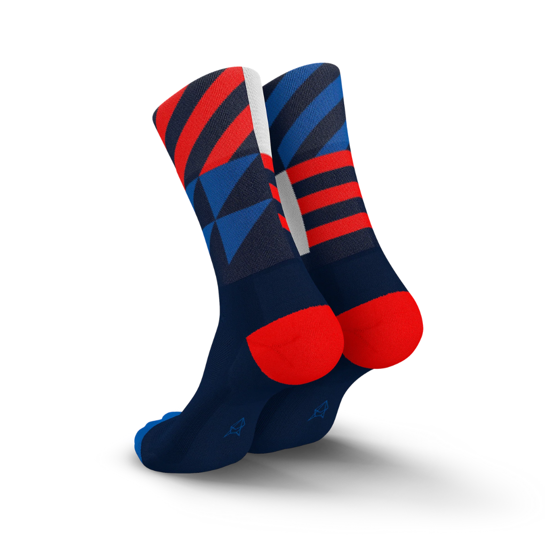 Incylence - Incylence Ultralight Elements High-Cut Running Socks - Cam2