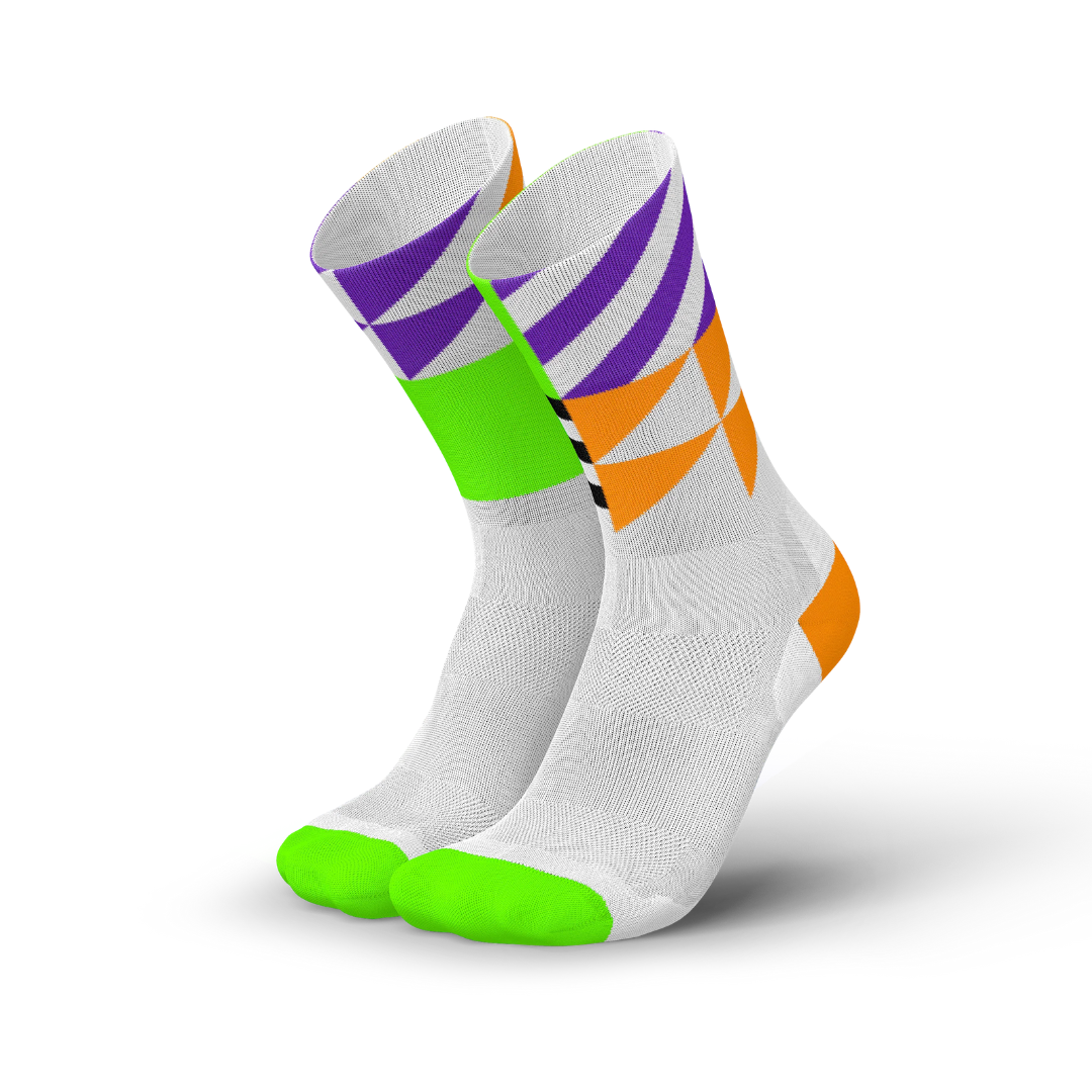 Incylence - Incylence Ultralight Elements High-Cut Running Socks - Cam2