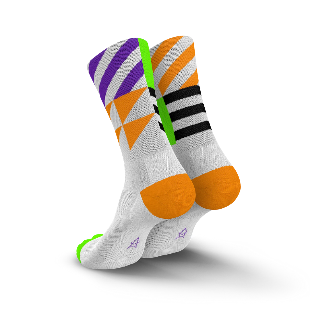 Incylence - Incylence Ultralight Elements High-Cut Running Socks - Cam2