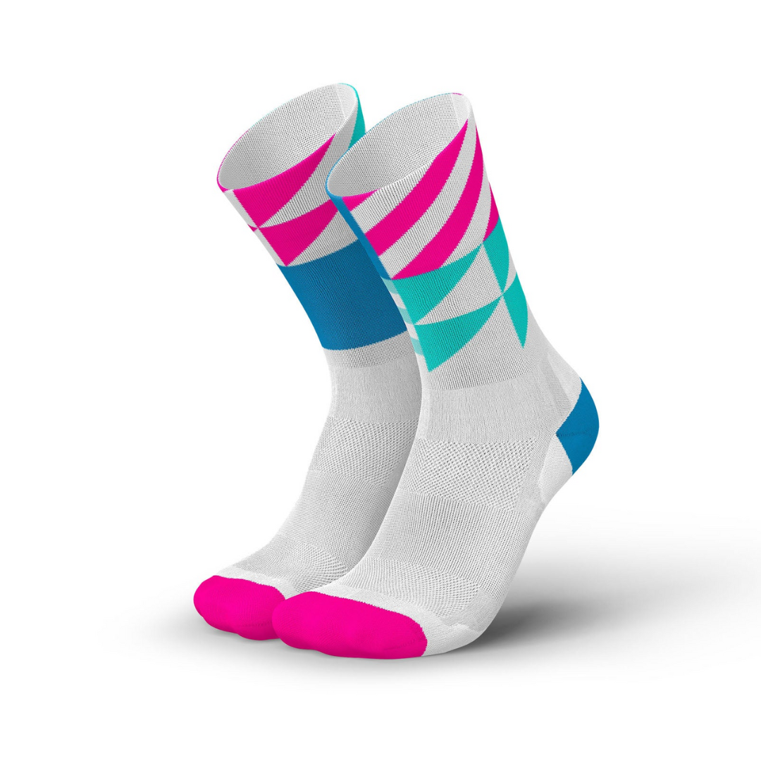 Incylence - Incylence Ultralight Elements High-Cut Running Socks - Cam2