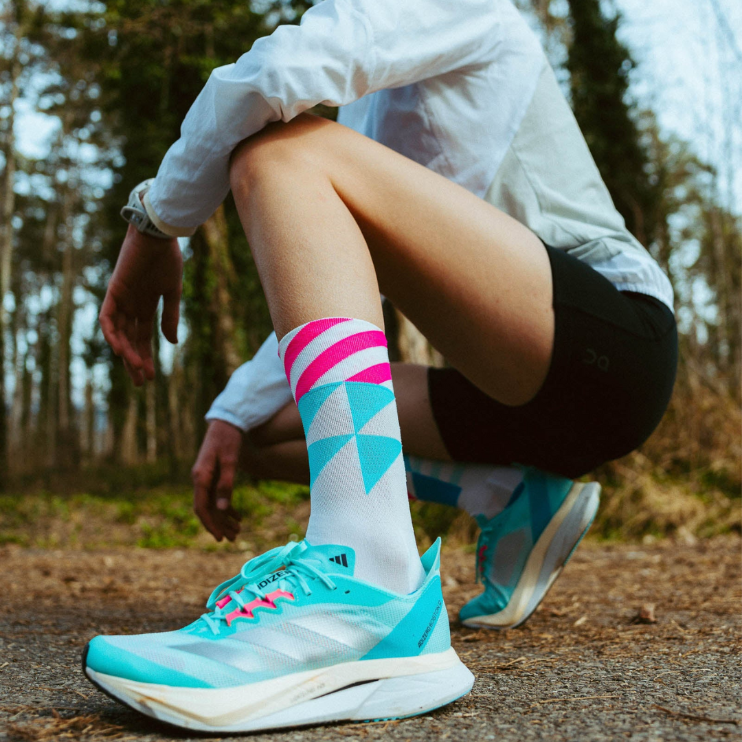 Incylence - Incylence Ultralight Elements High-Cut Running Socks - Cam2