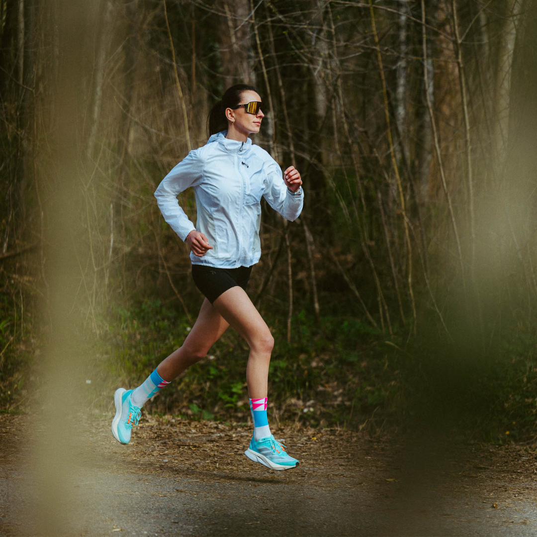 Incylence - Incylence Ultralight Elements High-Cut Running Socks - Cam2