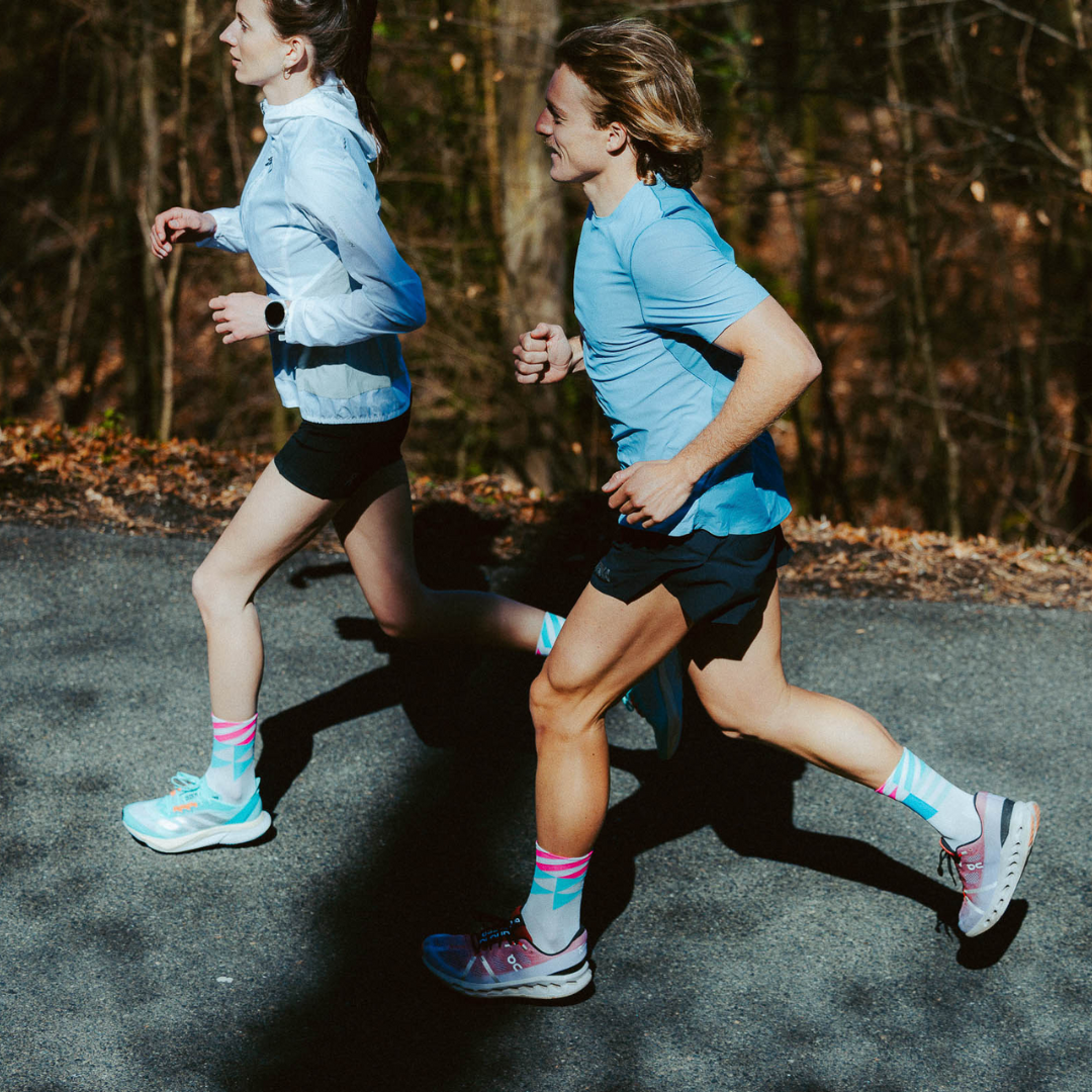 Incylence - Incylence Ultralight Elements High-Cut Running Socks - Cam2