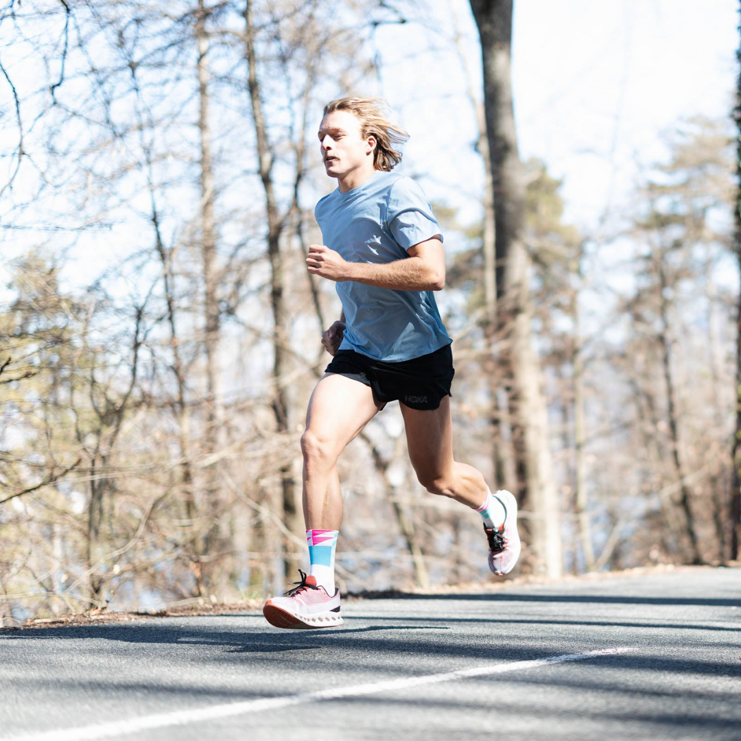 Incylence - Incylence Ultralight Elements High-Cut Running Socks - Cam2