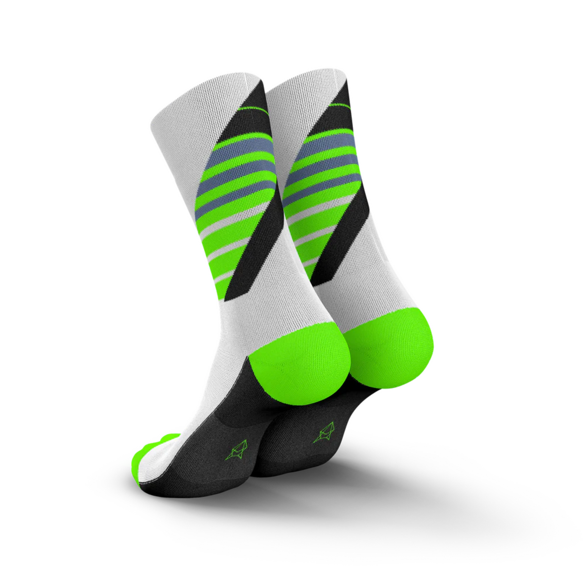 Incylence - Incylence Ladders High-Cut Running Socks - Cam2