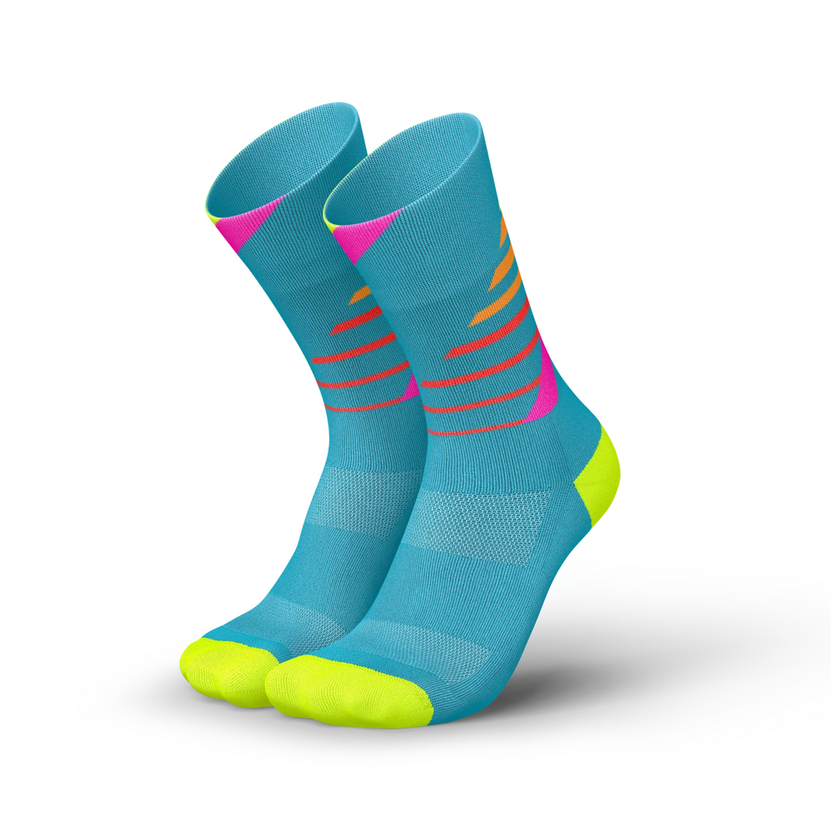 Incylence - Incylence Ladders High-Cut Running Socks - Cam2