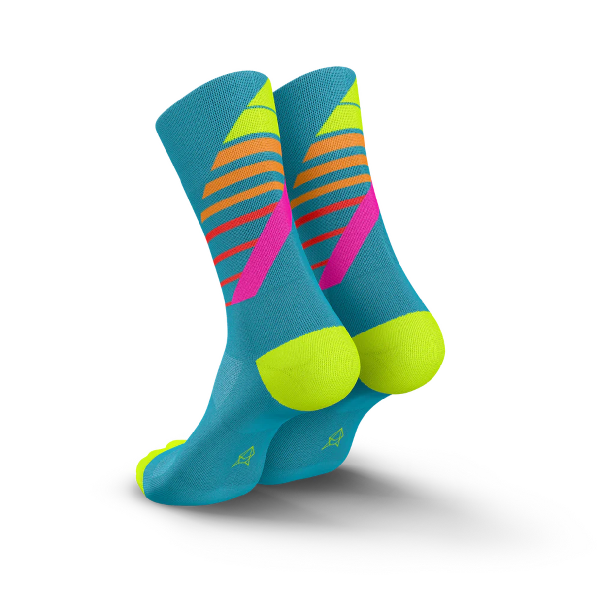Incylence - Incylence Ladders High-Cut Running Socks - Cam2