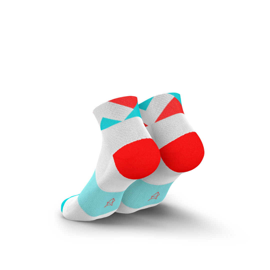 Incylence - Incylence Running Peaks Short Running Socks - Cam2