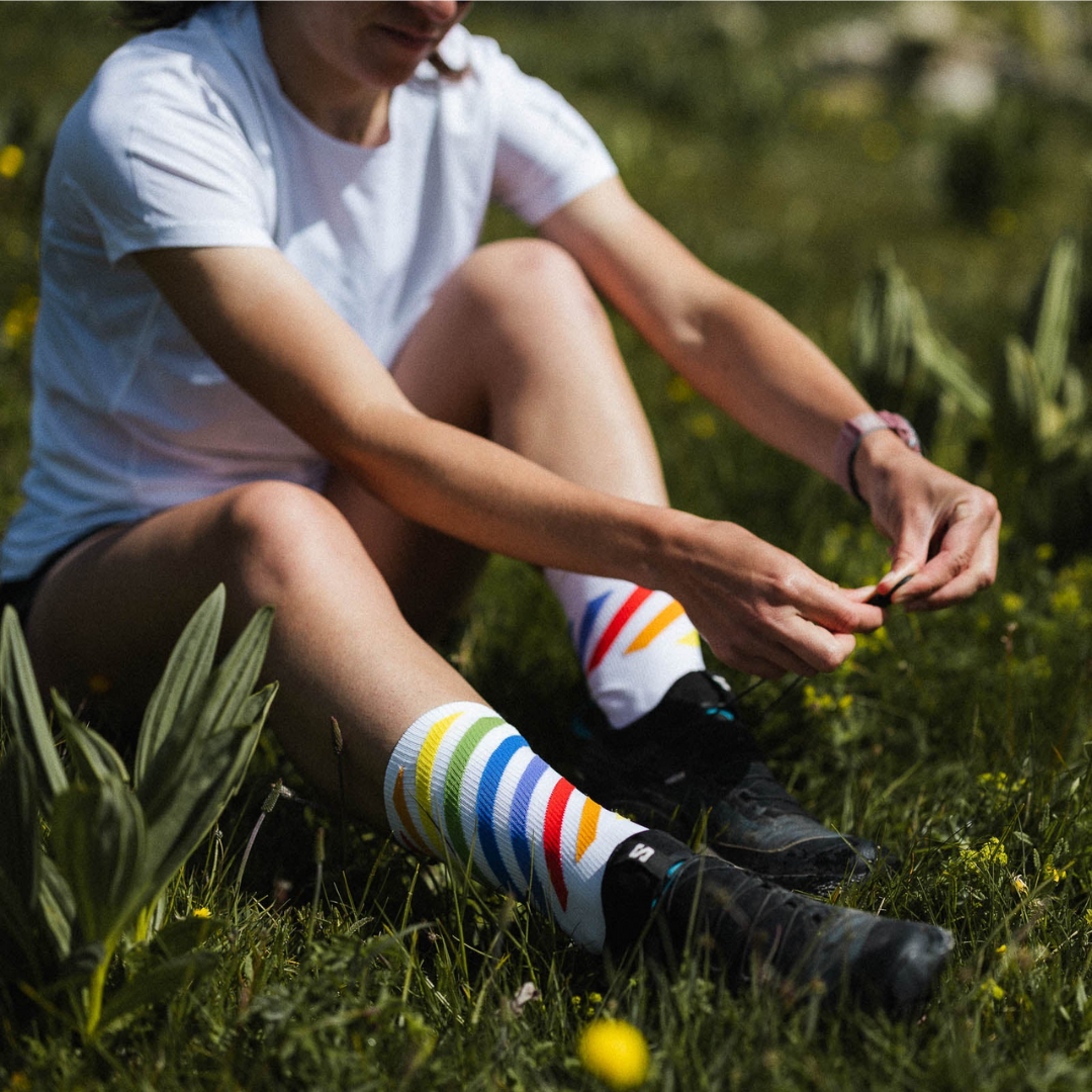 Incylence Pride V4 Running Socks