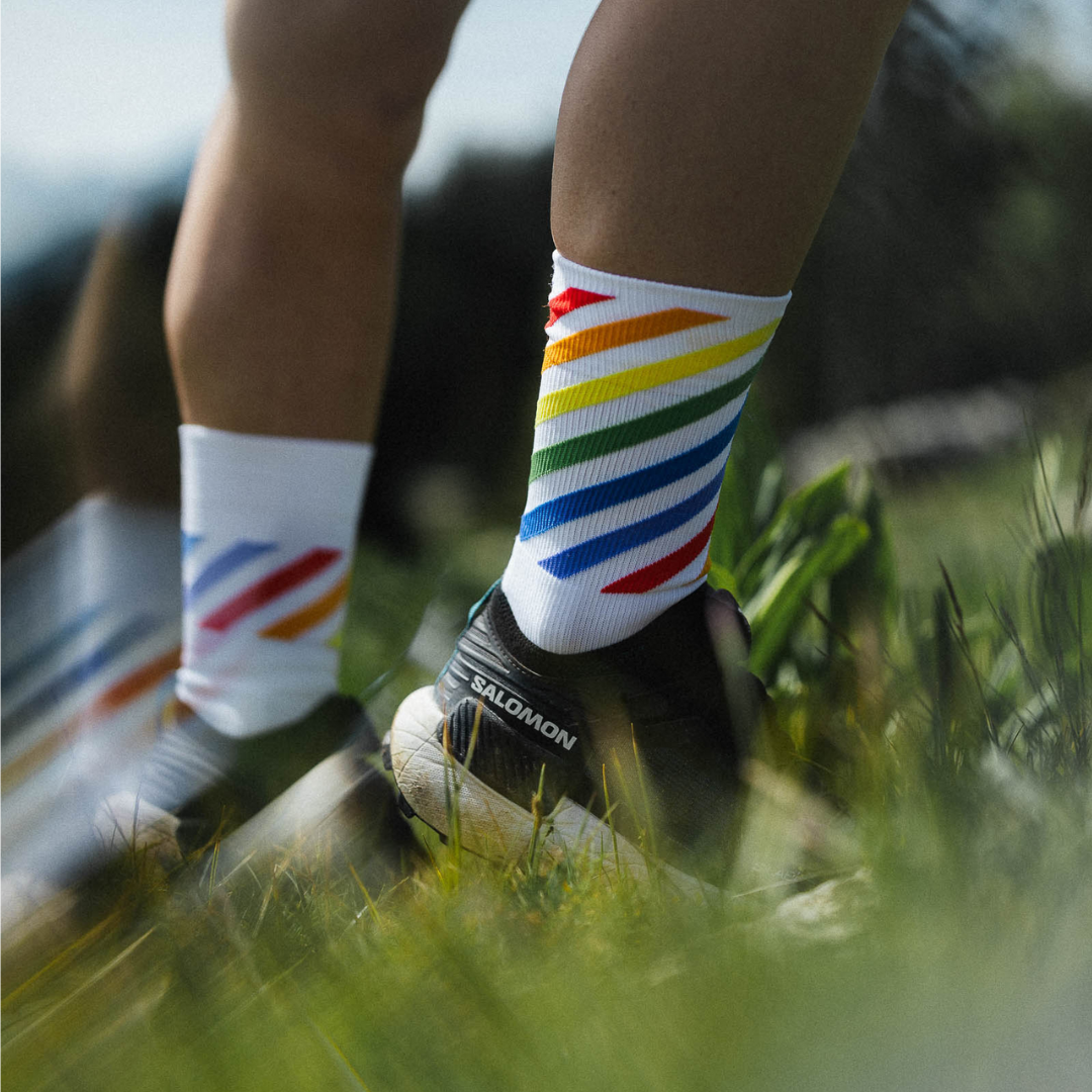 Incylence Pride V4 Running Socks