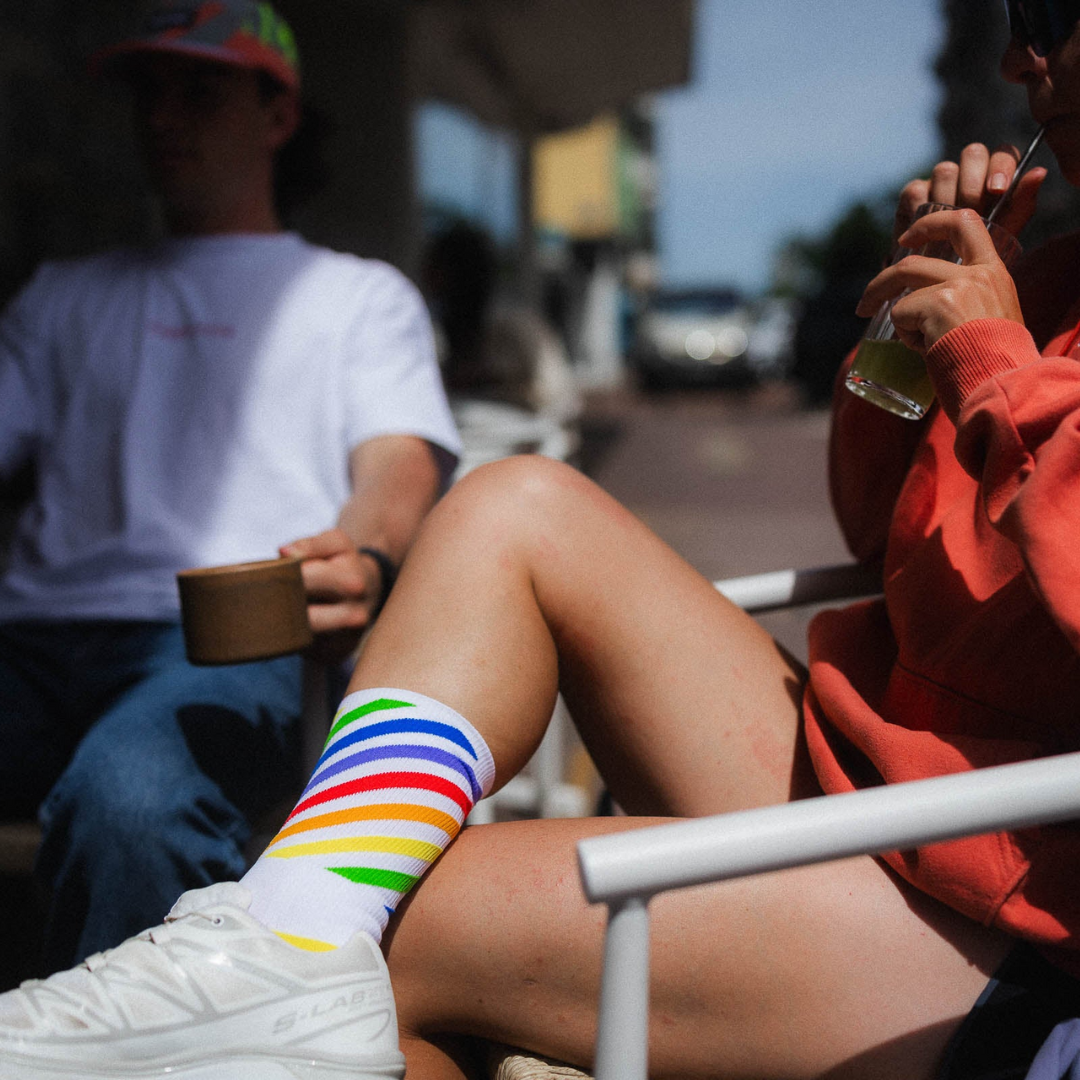 Incylence Pride V4 Running Socks