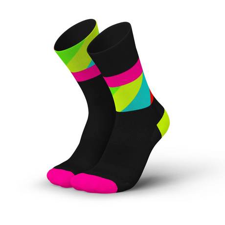 Incylence - Incylence Ultralight Strides High-Cut Running Socks - Cam2