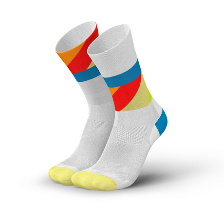 Incylence - Incylence Ultralight Strides High-Cut Running Socks - Cam2