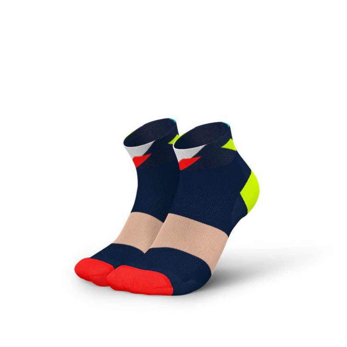 Incylence - Incylence Ultralight Strikes Short Running Socks - Cam2