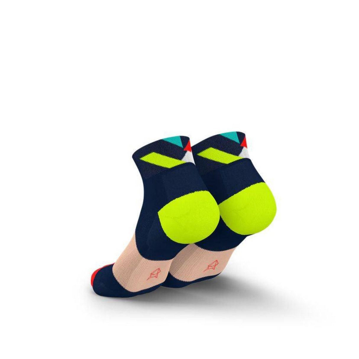 Incylence - Incylence Ultralight Strikes Short Running Socks - Cam2