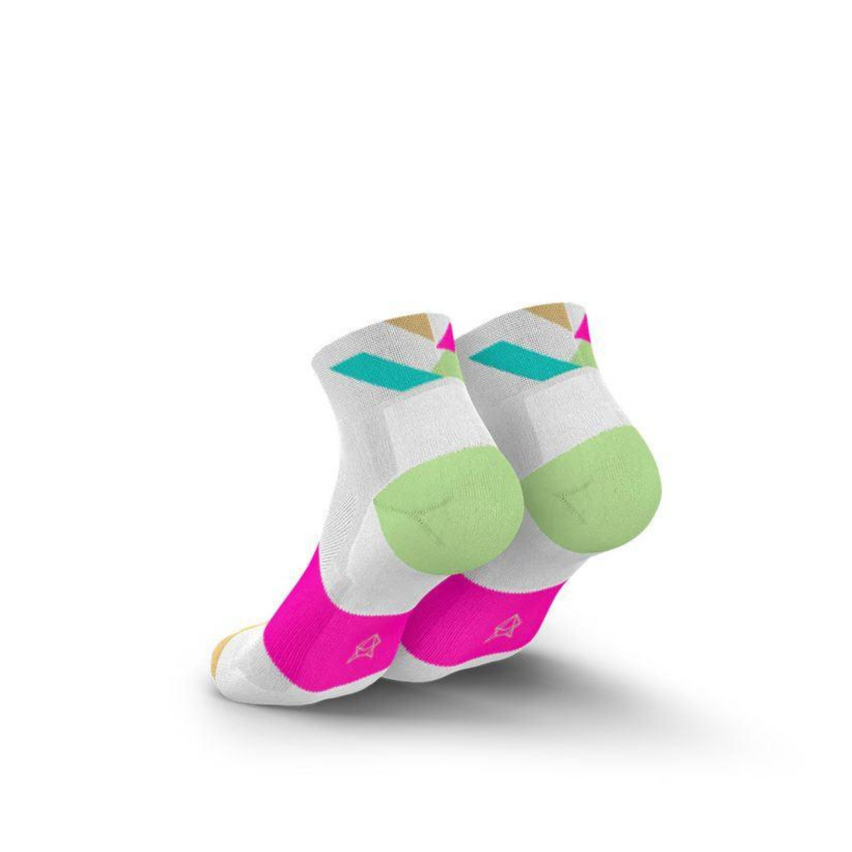 Incylence - Incylence Ultralight Strikes Short Running Socks - Cam2